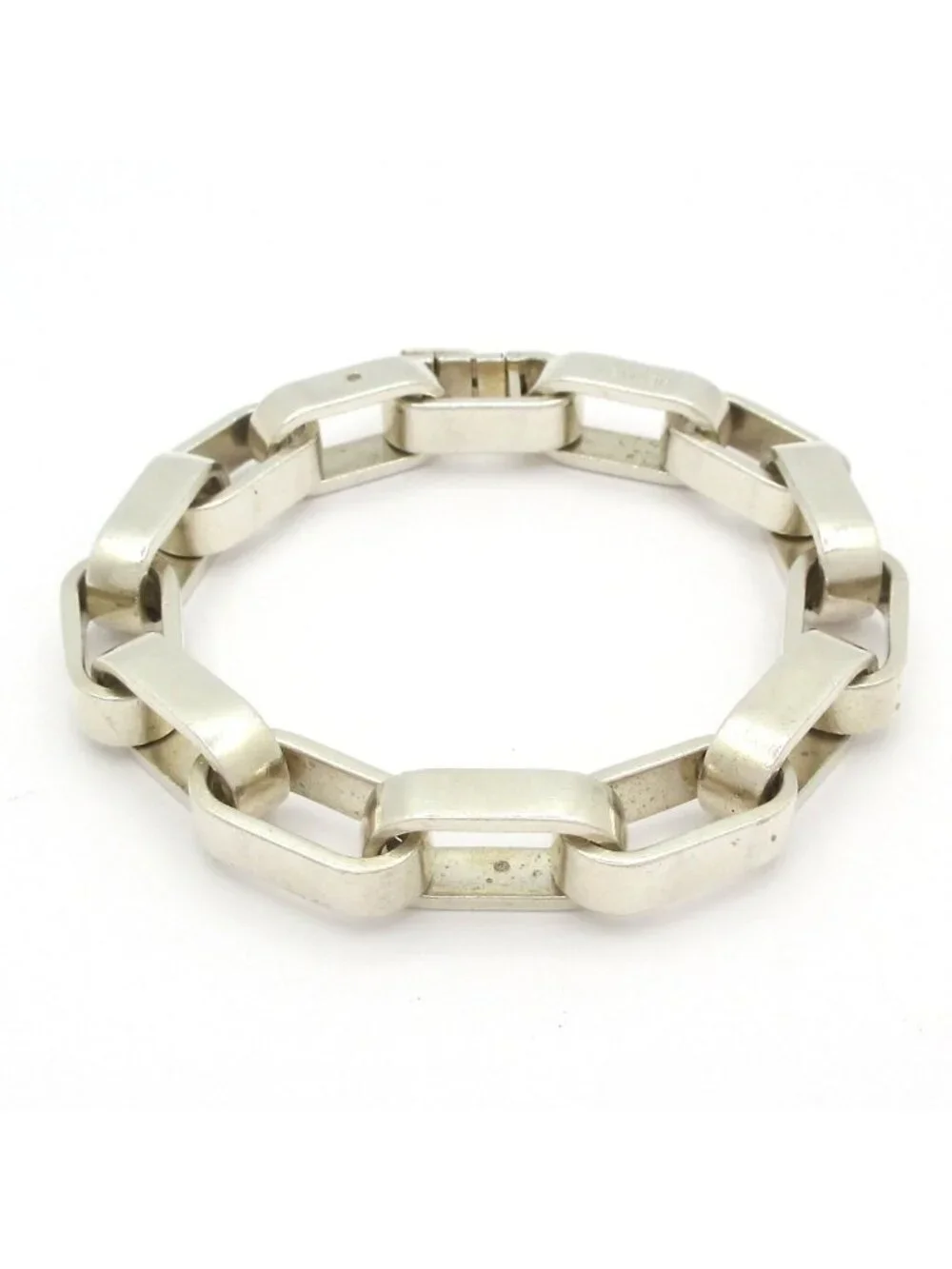Hermes Bracelet Darius Silver